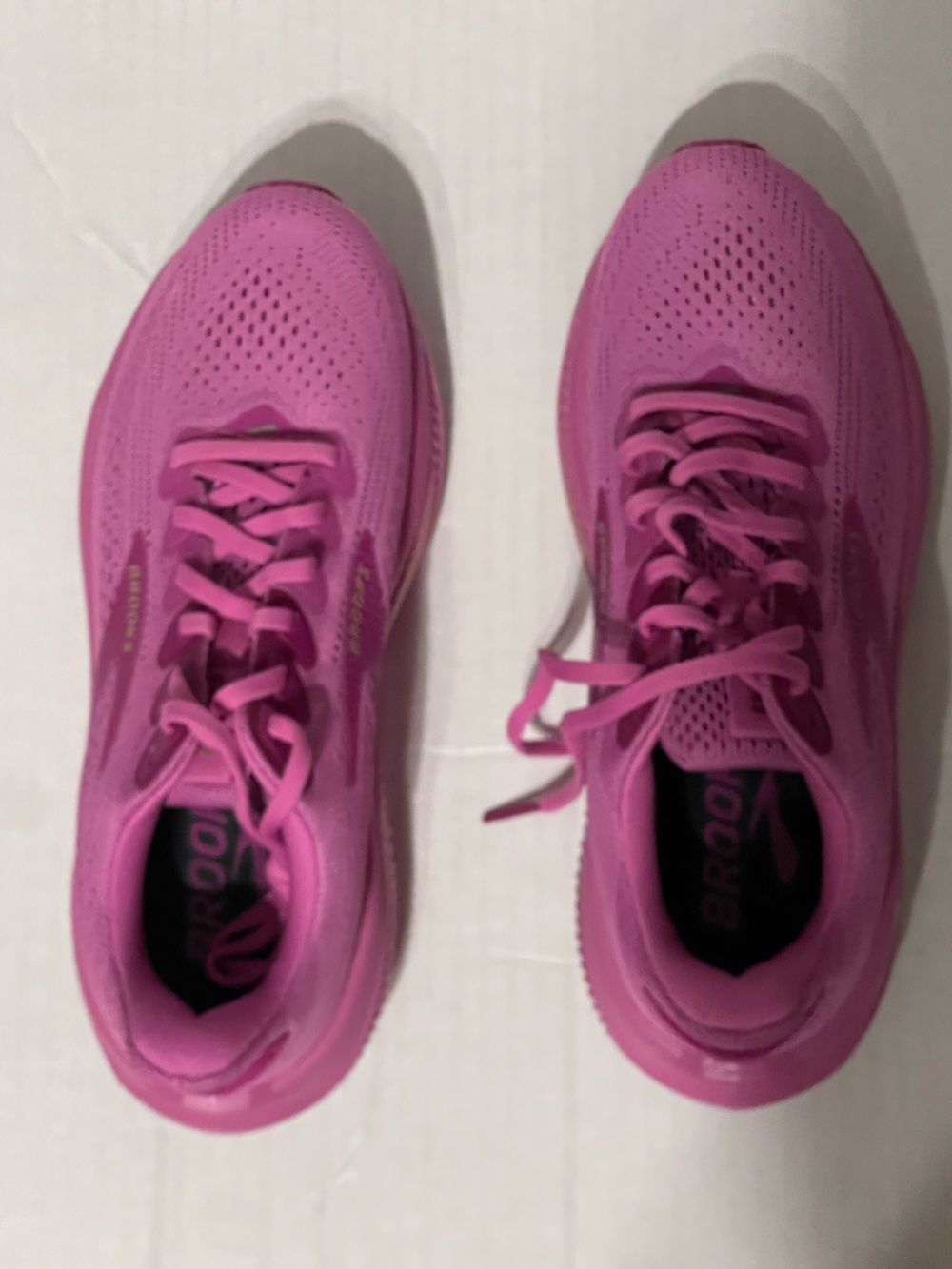 Brooks Ghost 17 - Women’s 7.5 - Pink/Fuchsia/Gold - NIB - Picture 5 of 8